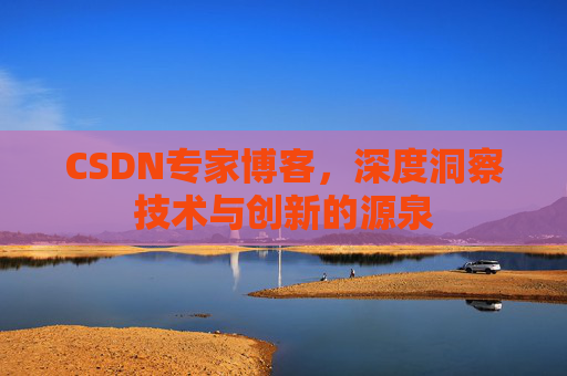 CSDN专家博客，深度洞察技术与创新的源泉